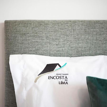 Encosta Do Uima - Guest House Caldas de Sao Jorge Экстерьер фото