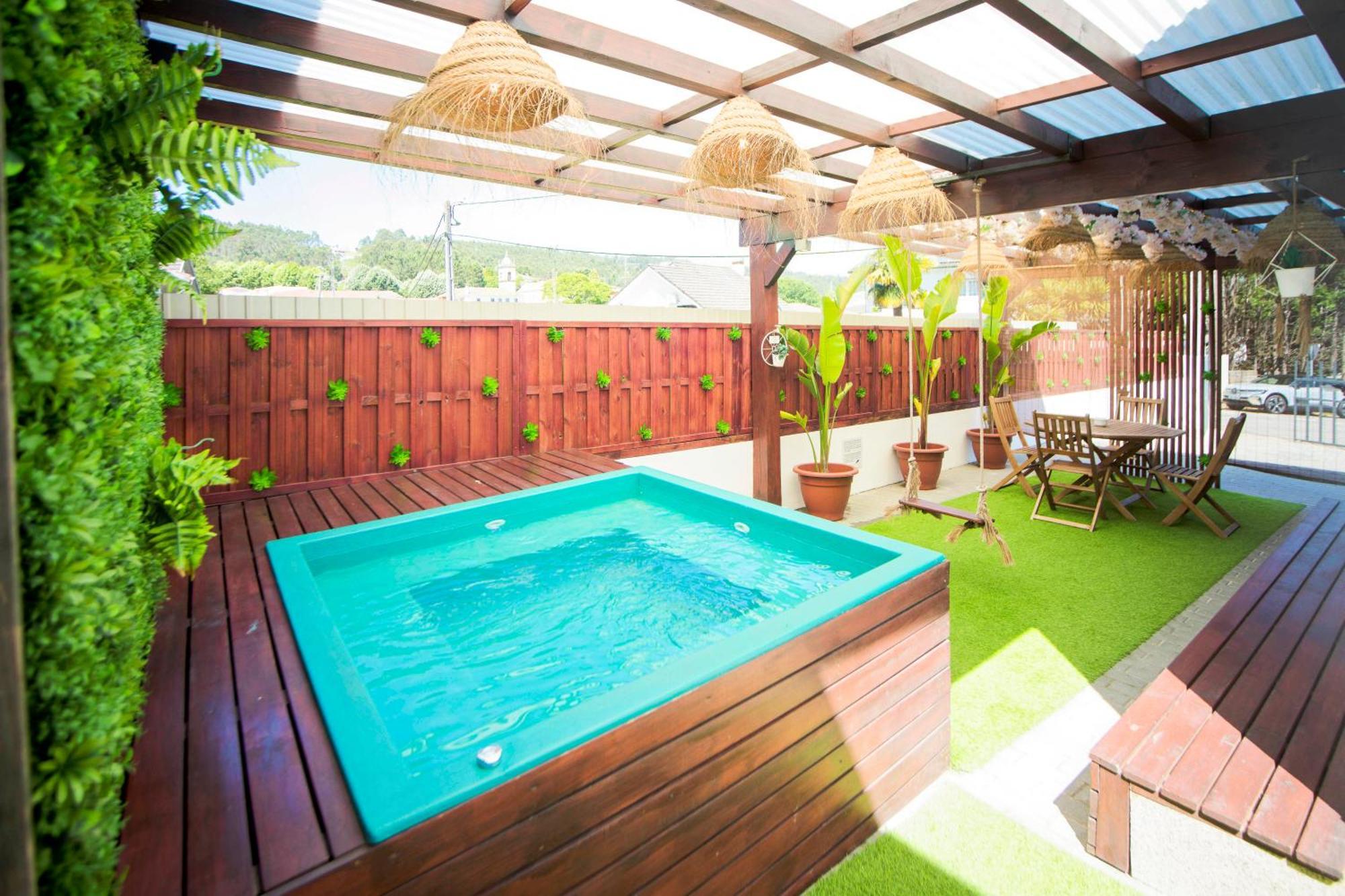 Encosta Do Uima - Guest House Caldas de Sao Jorge Экстерьер фото