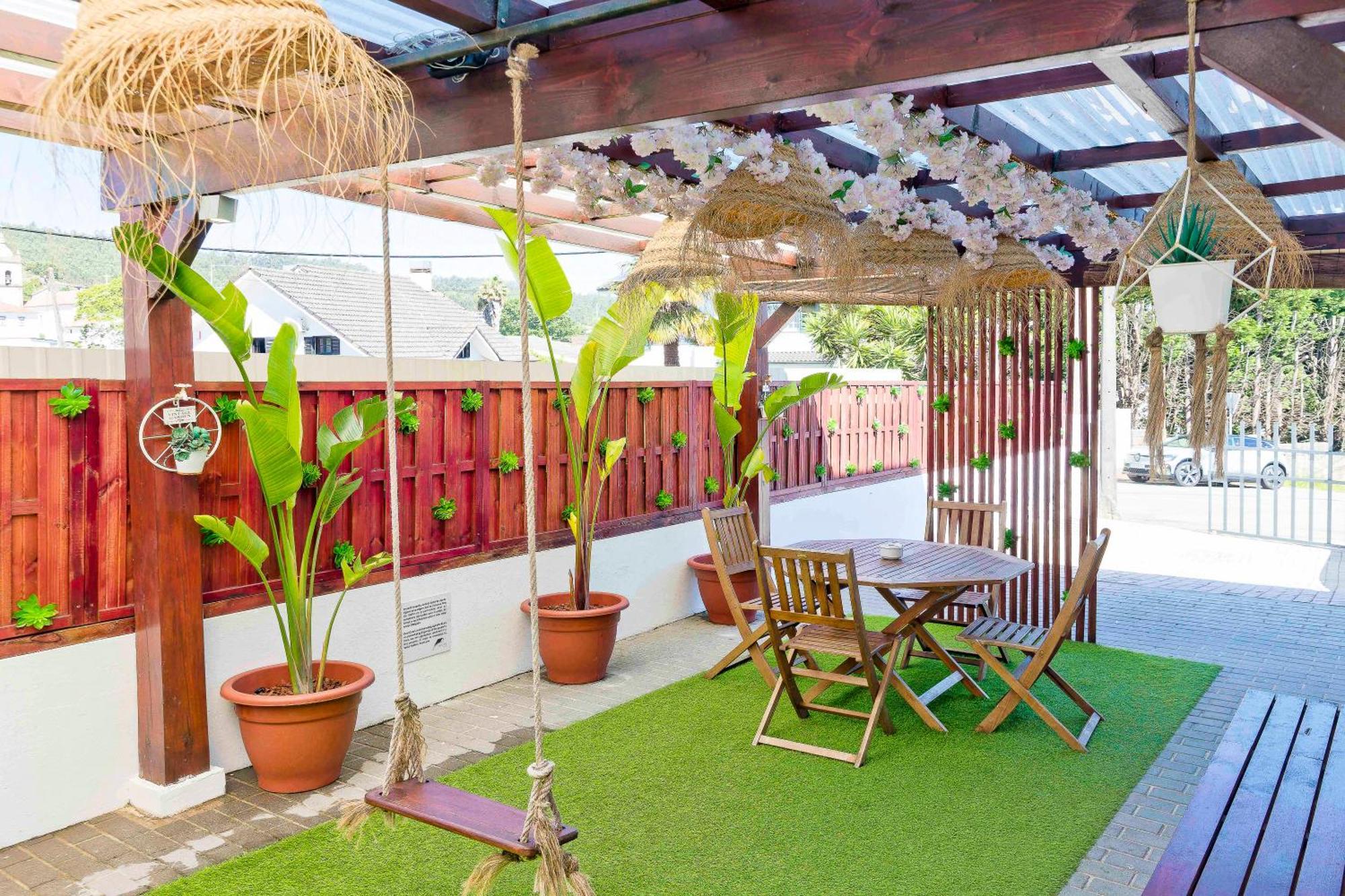 Encosta Do Uima - Guest House Caldas de Sao Jorge Экстерьер фото