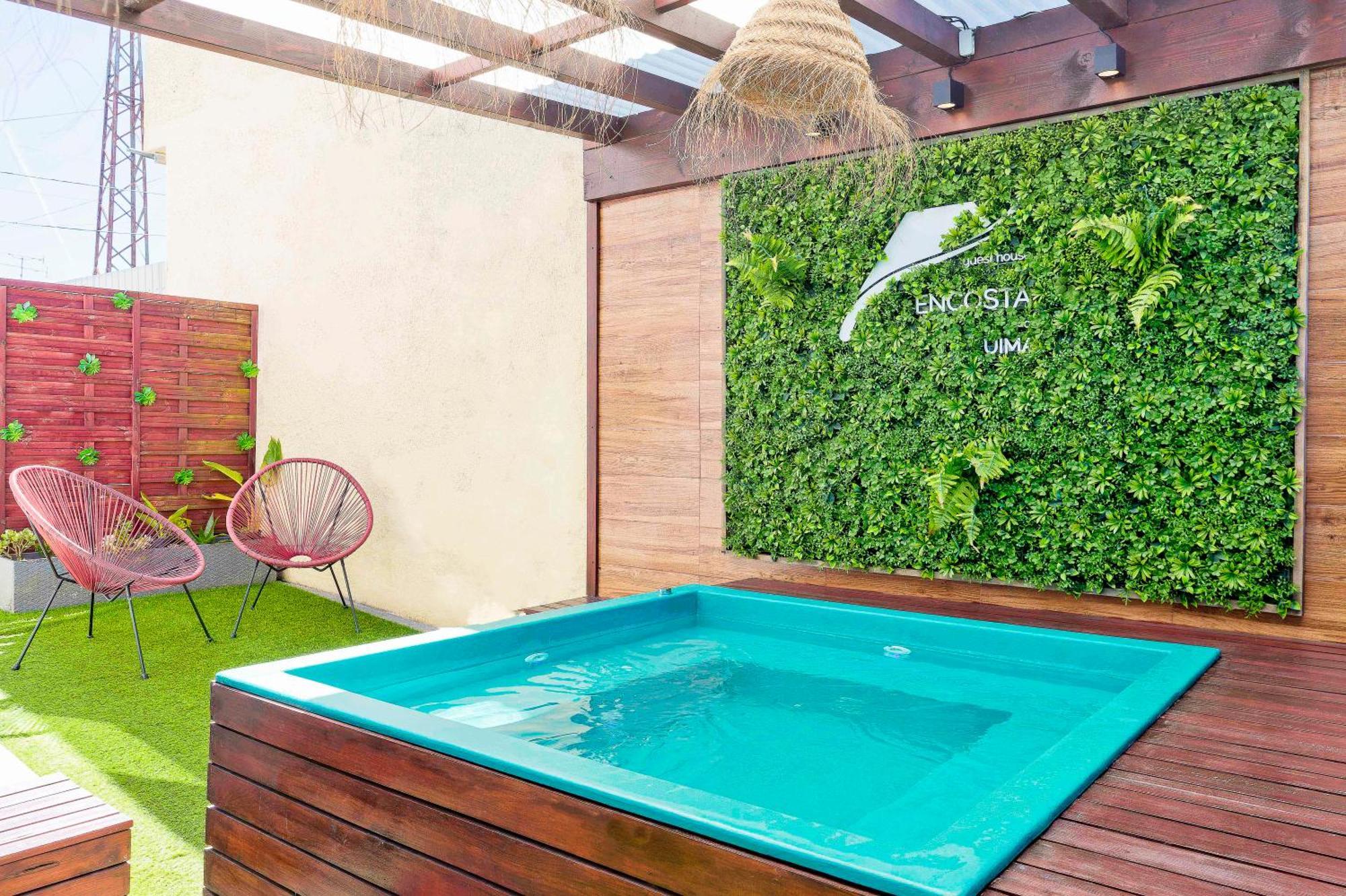 Encosta Do Uima - Guest House Caldas de Sao Jorge Экстерьер фото